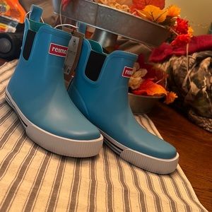 Reima ankle rain boots